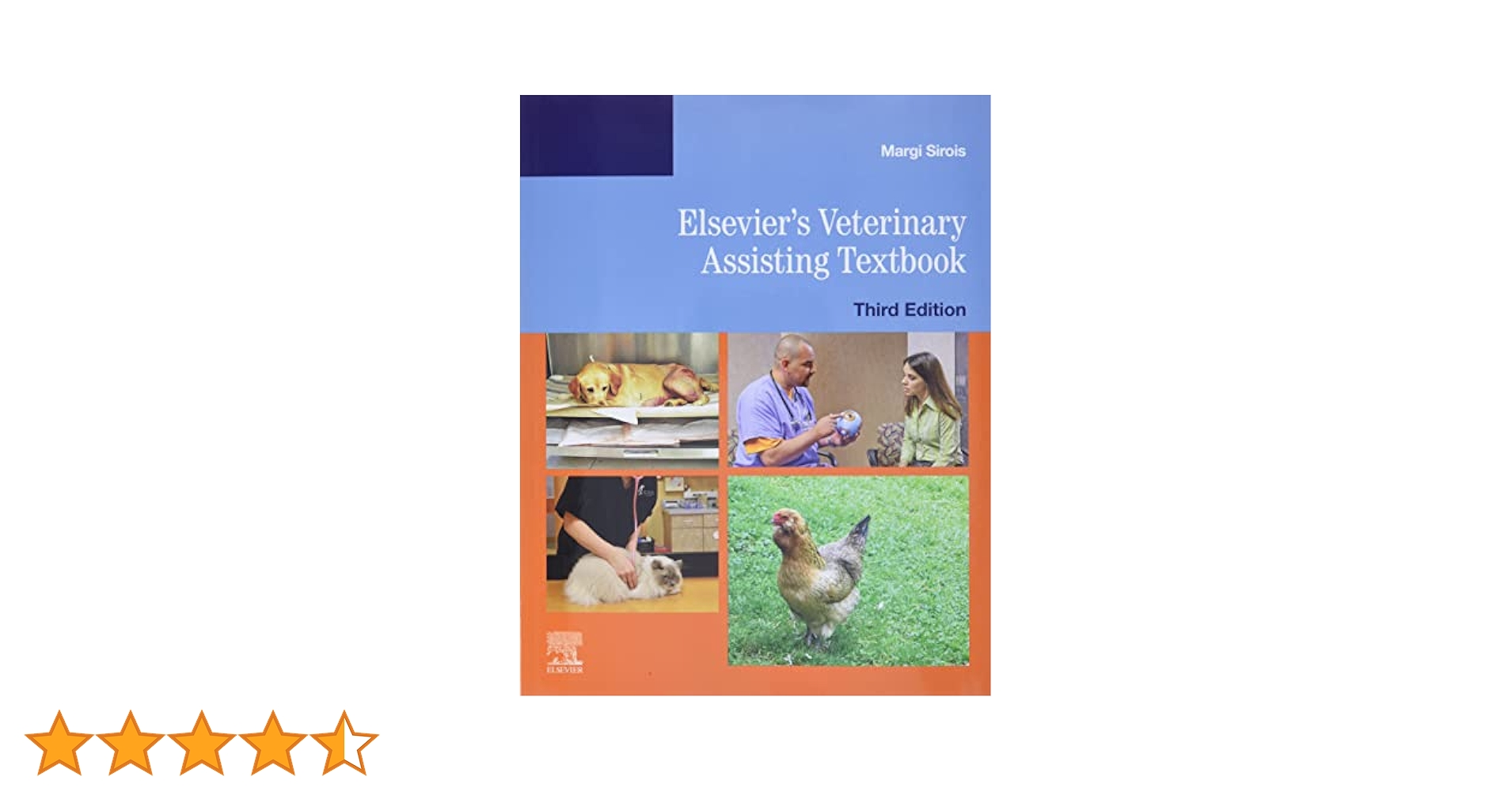 Elsevier's Veterinary Assisting Textbook: Sirois EdD MS RVT